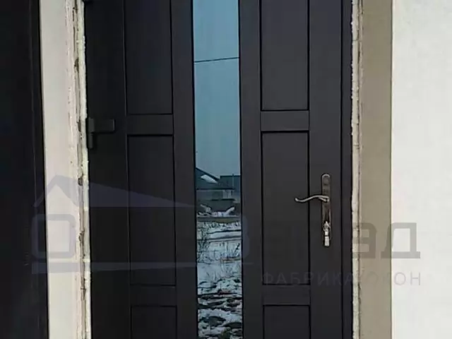 Двери ПВХ для дома. VEKA