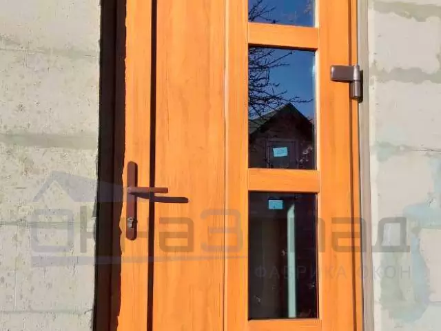 Двери ПВХ для дома. VEKA