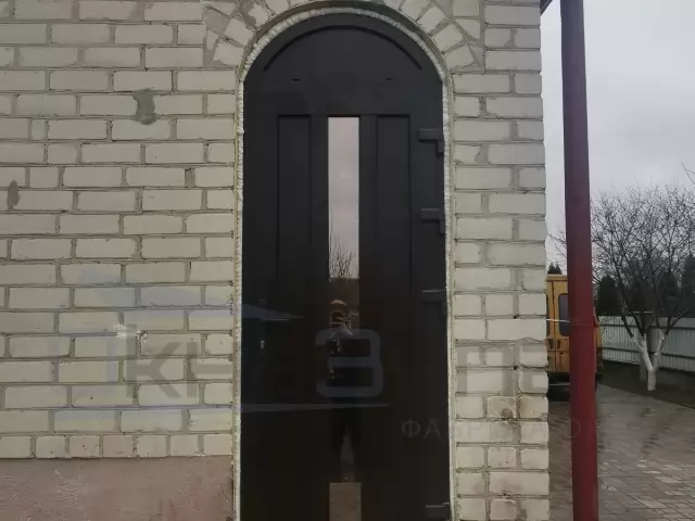 Двери ПВХ для дома