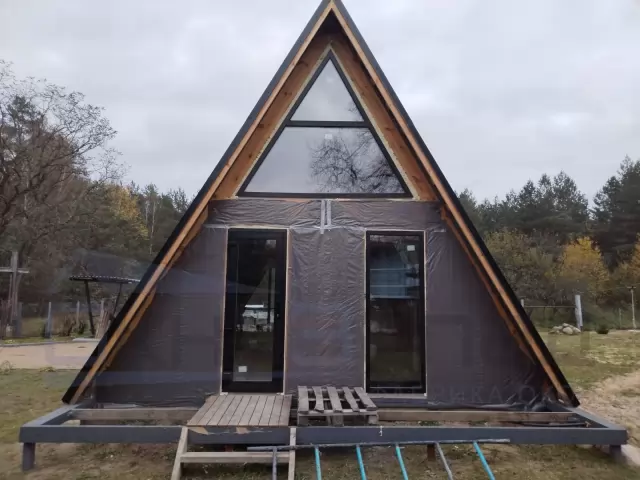 Треугольный дом в Гродно